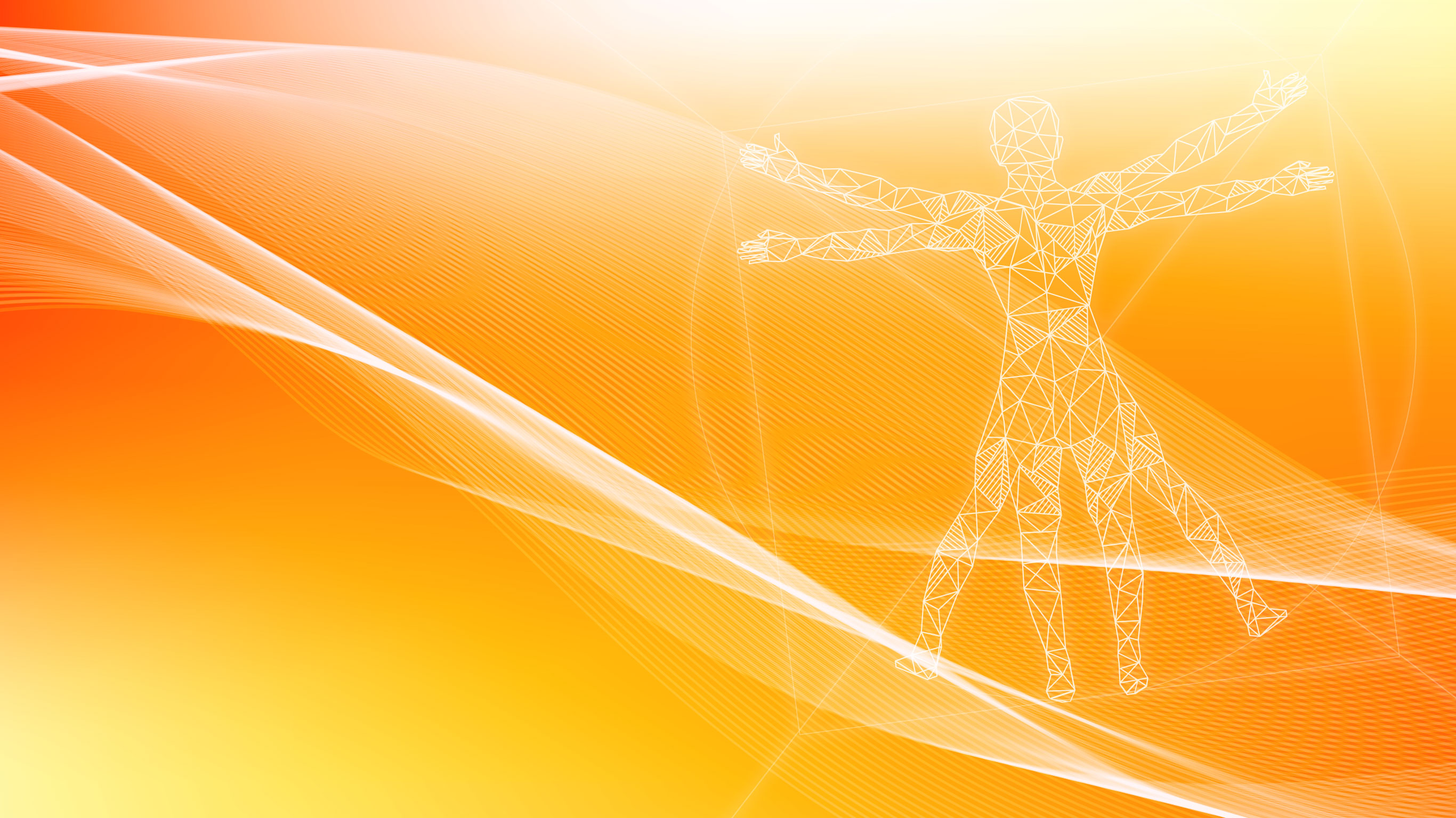 Background image Vitruvian Man